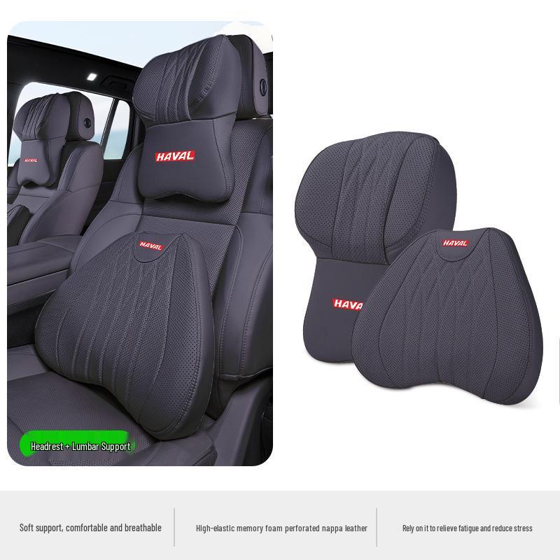 Подушка из пены с эффектом памяти для поддержки шеи и поясницы для Haval H6, First Love Big Dog, H5/H4/H8/H9/H7, Chitu