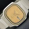 5 AUTOMATIC JAPAN MENS 7009A VINTAGE ORIGINAL DIAL WATCH A702380-5 R124-a702380