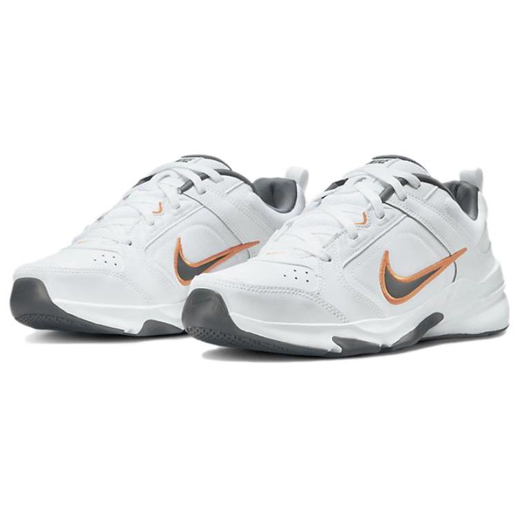 Nike Defy All Day Белый Яркий Мандарин Железно-серый DJ1196-104