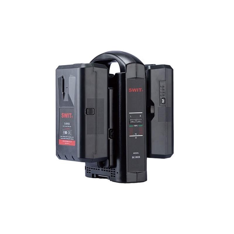 SWIT SC-3220V Dual V-Mount Battery Fast Charger