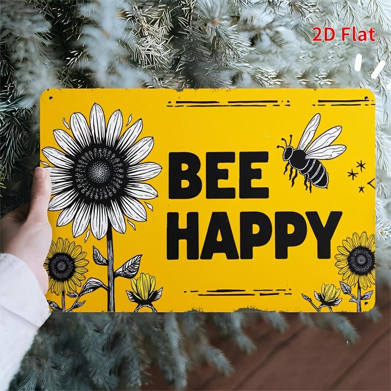 D Flat D Flat Hummingbird  Floral Metal Sign    Inches Retro Metal Decorative Plaque I Just Want to Sit on The Porch