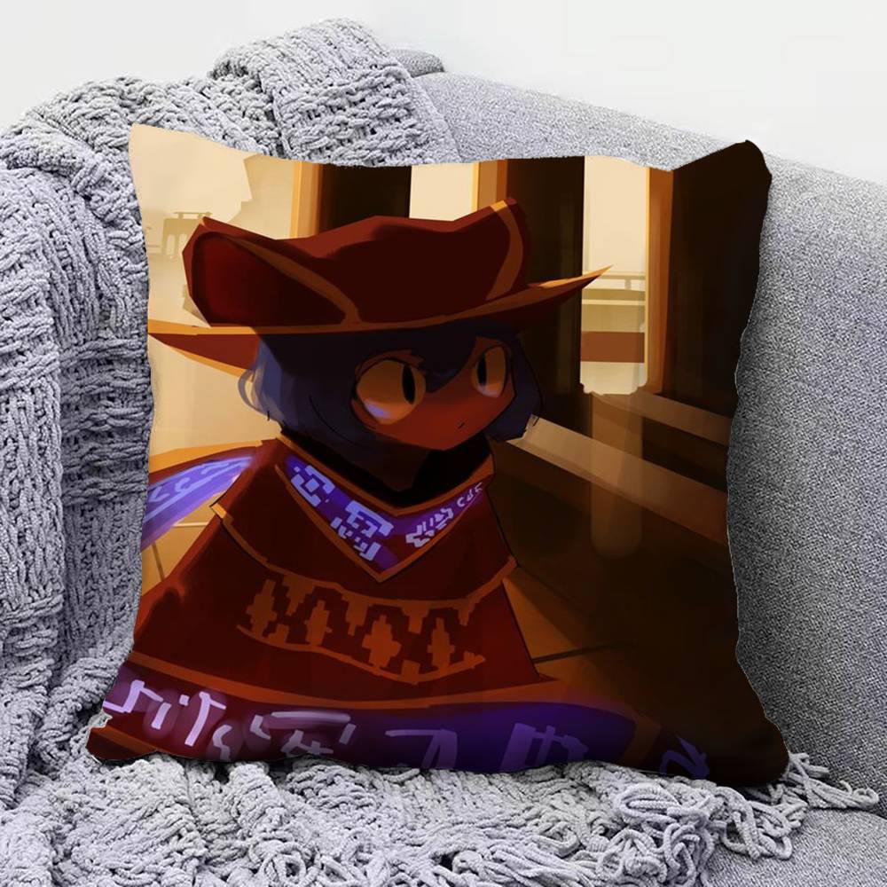 One Shot Game Niko Home Sofa Cushion Covers and Aecorative Custom Pillow Covers
