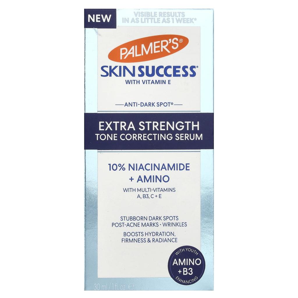 Palmer's, Skin Success® Contains Vitamin E, Skin Tone Correcting Serum, Extra Strength, 30ml (1fl Oz)