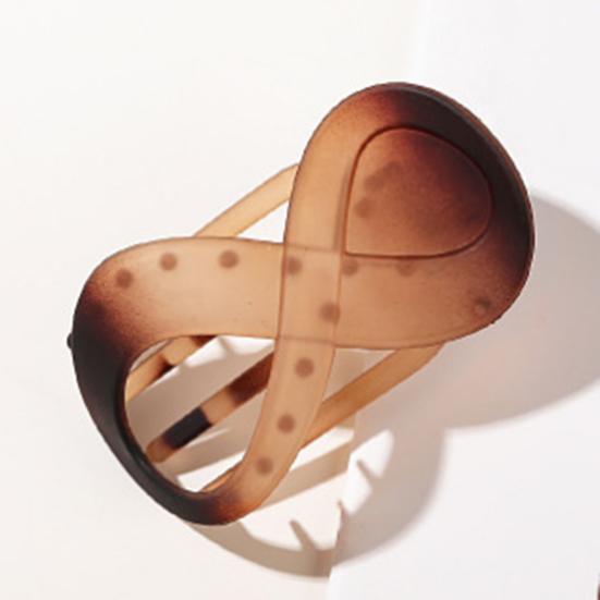 Большая плоская заколка для волос надежная фиксация женская нескользящая заколка-краб для волос для влажных и сухих волос инструменты для укладки волос аксессуары для волос