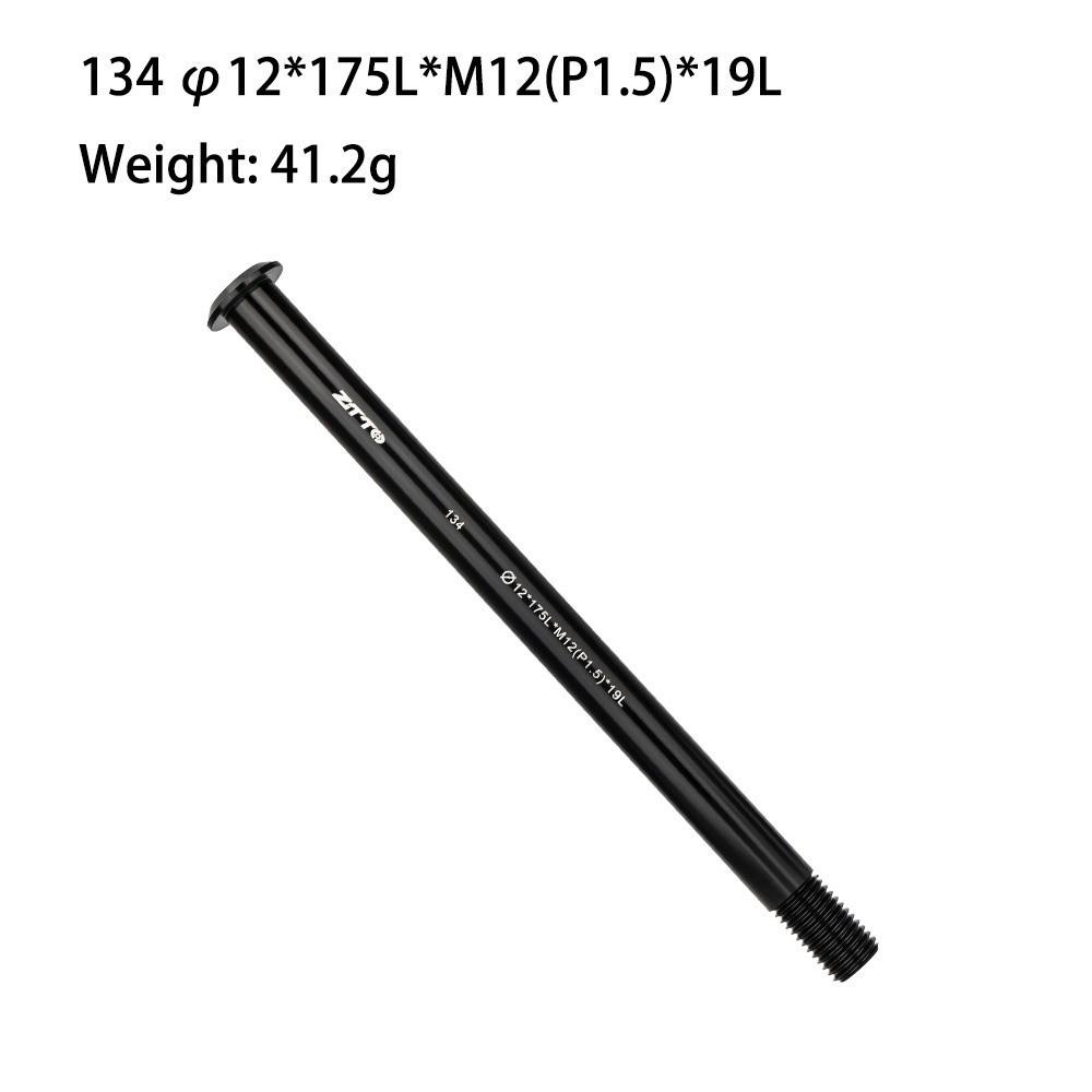 12mm Diameter Bicycle Axle 15mm Diameter Bike Quick Release Skewer Bike Thru Axle Wheel Hub
