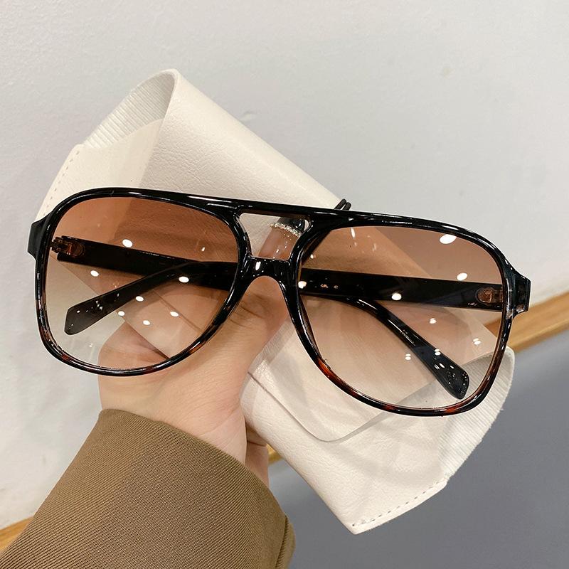 Big Frame Luxury Brand Designer Sunglasses Women For Men Fashion Vintage Trending Square Oversized Sun Glasses Punk Shades Uv400