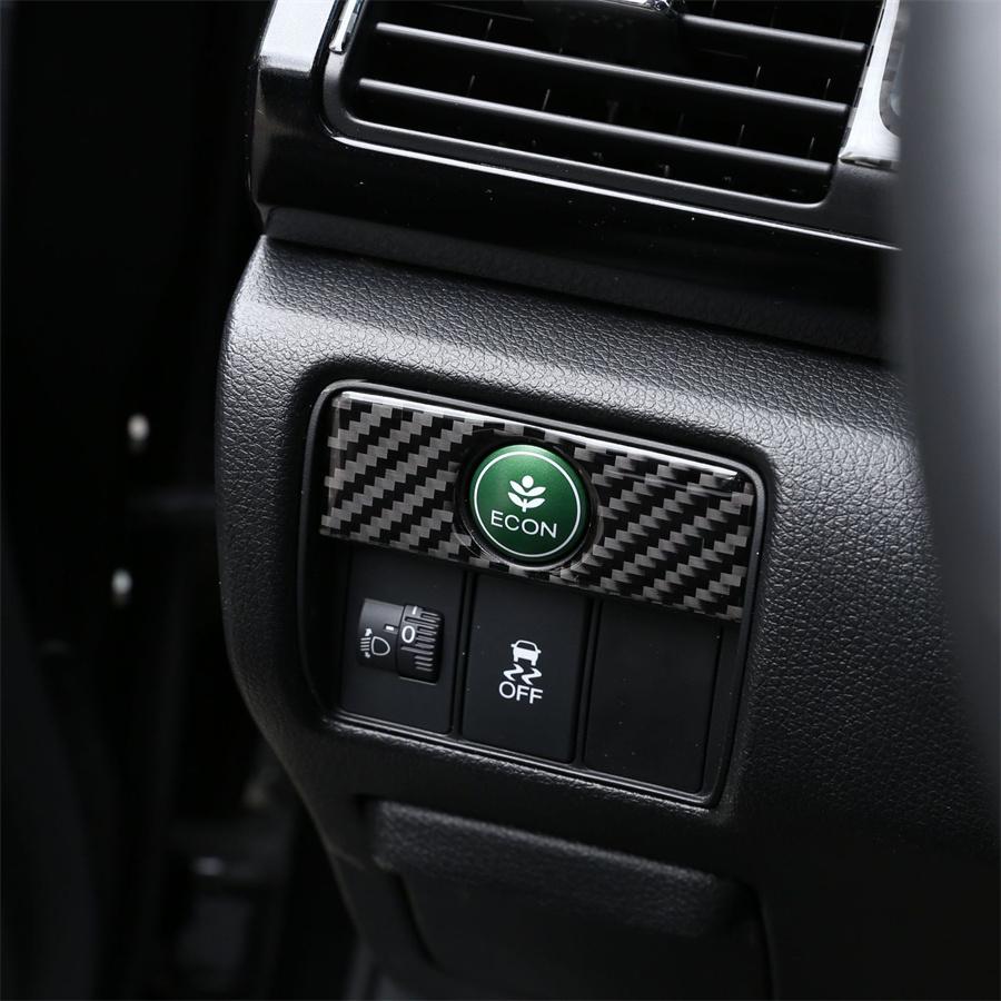 Fit for Honda Accord 2013-2017100% carbon fiber econ keypad cover