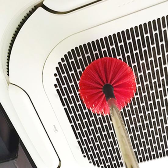 Щетка для удаления пыли Паутина Пылесос Телескопический стержень Удобная многоразовая уборка