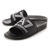 Emporio Armani Шлепанцы с принтом логотипа EA7 Унисекс Обувь Черный XCP001XCC2200002