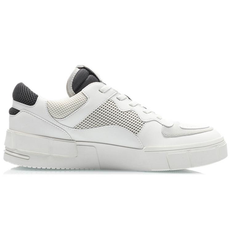 Li Ning CF The One Низкие Кеды для Скейтбординга Мужские Белый Туман AGCQ437-1