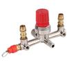Регулятор давления компрессора 90 120 PSI с двойными манометрами