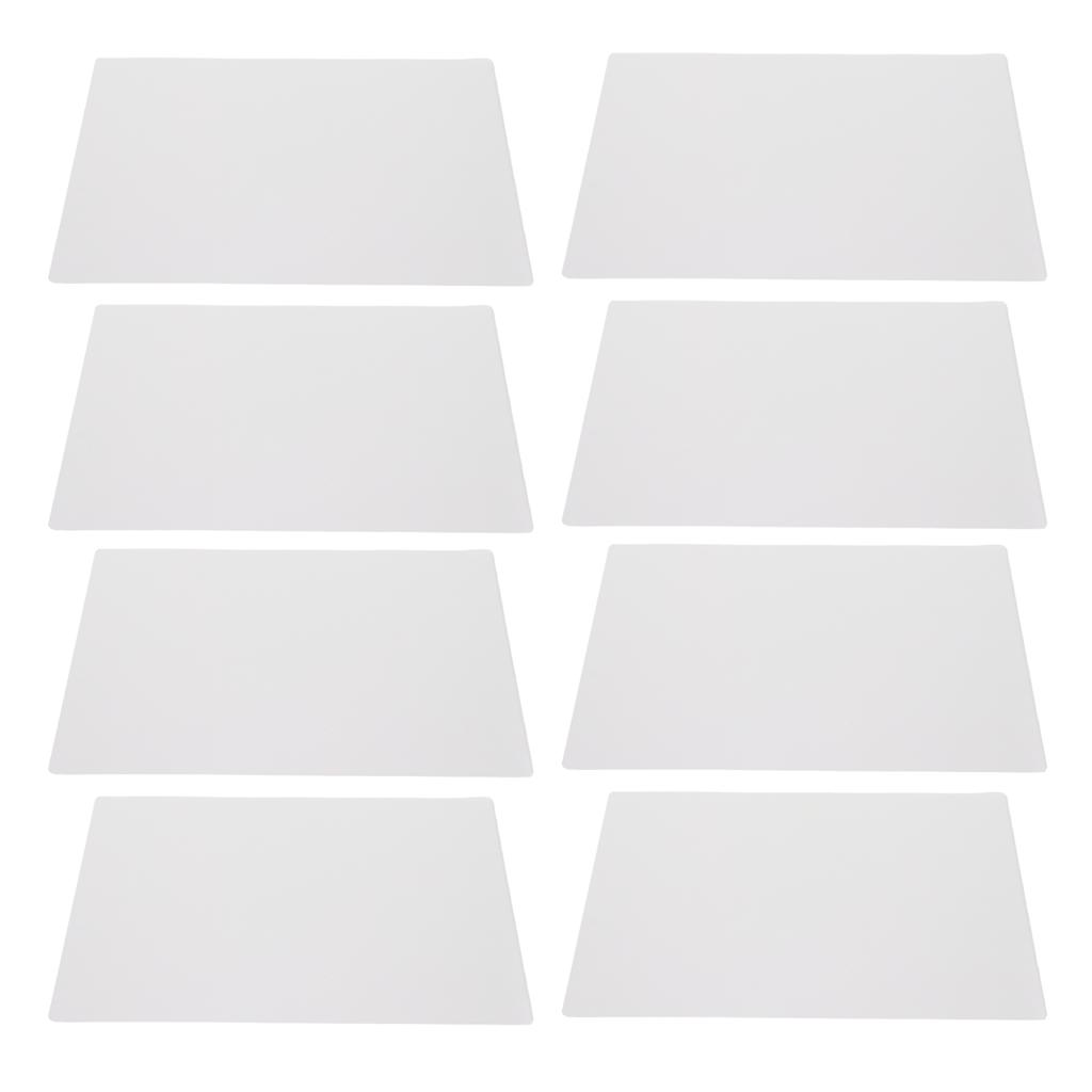 100 шт. Ламинирующие листы 80 мкм Прозрачные Антистатические Износостойкие Фото Пластиковые Пленки Кармашки