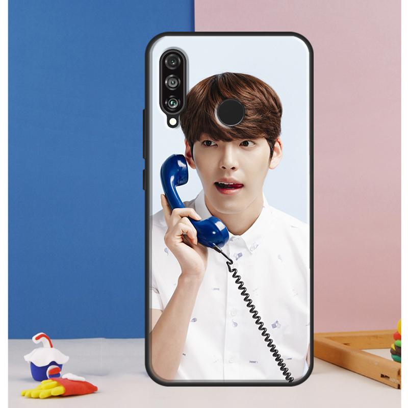 Чехол Kim Woo Bin для Huawei Nova Y73 Y72 Y70 Y90 Y60 Y61 Y91 12s 12i 11i 8i 9 10 SE P30 P40 Lite P60 Pro