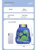 Kids' Cartoon Dinosaur & Spiderman Backpack for Boys Kindergarten