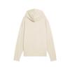 Puma Warm Comfortable Soft Hooded Pullover Long Sleeve Sweatshirt Women Sweatshirt Beige 688941-87