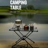 IGT Table Portable Aluminum Alloy Folding Table Multifunction Ultralight Barbecue Camping Table Hiking Roll Up Desk