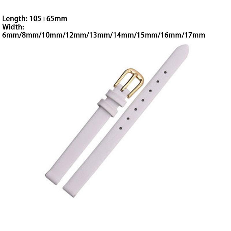 Тонкий ремешок на запястье с пряжкой, женский ремешок для часов, браслет из натуральной кожи, ремешок для браслета