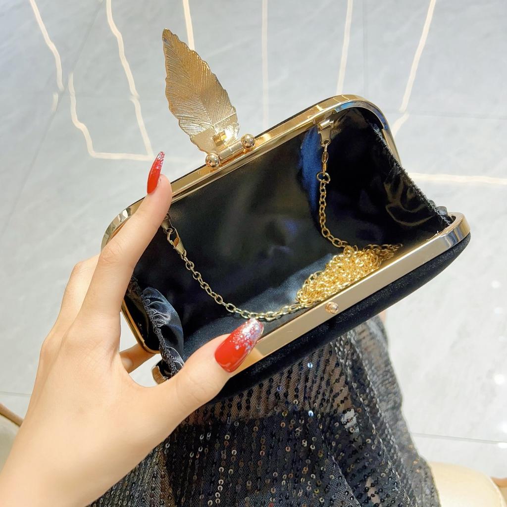 Сумка-переноска Маленькая сумочка Свадебная банкетная сумка через плечо для ужина