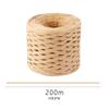 Raffia Ribbon for Gift Wrapping, 200M Raffia Yarn for Crocheting, Raffia Paper Ribbons for Craft, Packing Paper Twine Ribbon