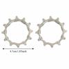2PCS Steel Bike Freewheel 11T/12T/13T Freewheel Pinion Durable Bicycle Cassette Cog  Bicycle Repair