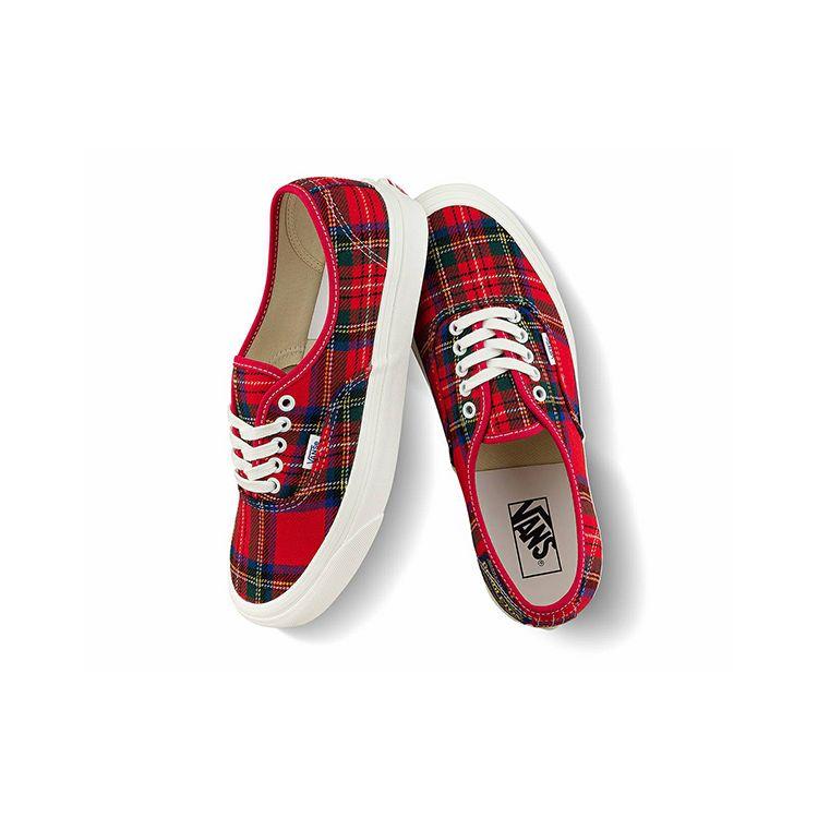 Pendleton x Vans Authentic 44 DX Anaheim Factory - Тартан Унисекс Кроссовки Красный Королевский-Стюарт-Тартан VN0A54F29GT