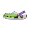 История игрушек x Classic Clog Детские кроссовки Базз Лайтер Детские кроссовки Зеленый Синий Серый 209856-0ID