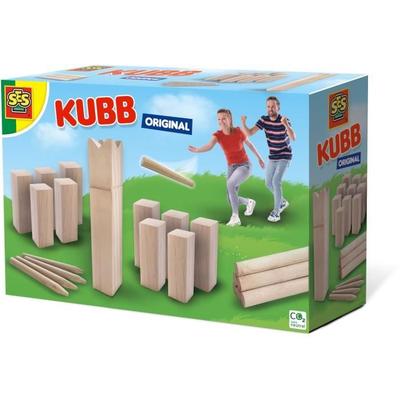 Jeu Classique Des Vikings - SES CREATIVE - Kubb Original - Jeu De Concentration