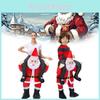Holiday Inflatable Costume With Christmas Santa Claus For Party Wear Adults Children
