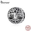 BAMOER 925 Sterling Silver The Life Tree Charms Elegent Original Design Beads Fit Bracelet