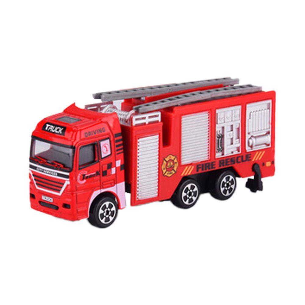 Set Truck Model Toy Vehicles Car Play Toy Engine Vehicle Toy Juguetes Fireman Car Toy Firetruck Car
