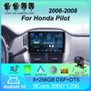 Автомобильное радио Android 14 Carplay Auto WIFI+4G мультимедийный проигрыватель для Honda Pilot 2006 2007 2008 DSP Автомагнитола Стерео 2din Головное устройство