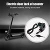 Electric Scooter Ignition Lock Handlebar Control Switch Thumb Throttle with Keys Compatible for Kugoo M4