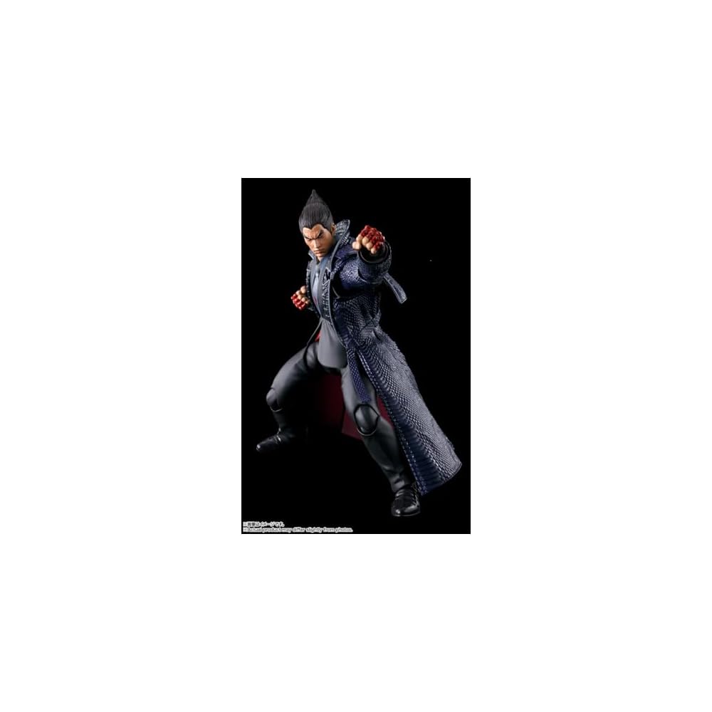 НАРОДЫ ТАМАШИИ SH. Figuarts Tekken 8 Казуя Мисима 150 мм ПВХ АБС Фигурка Действия Раскрашенная Артикулированная Фигурка