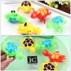 Turtle Swim Animal Wound-up Chain Clockwork Baby Kid Bathroom Bathing Toy