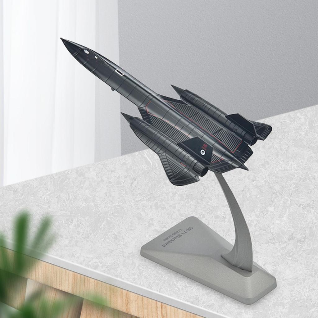 1/200 моделирование авиации самолет памяти Blackbird разведывательный самолет SR-71 модель для кафе подарок коллекционные предметы