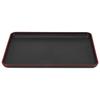 30*20cm Japanese Style Rectangular Plastic Tray Food Serving Tray for Restaurant Home Hotel