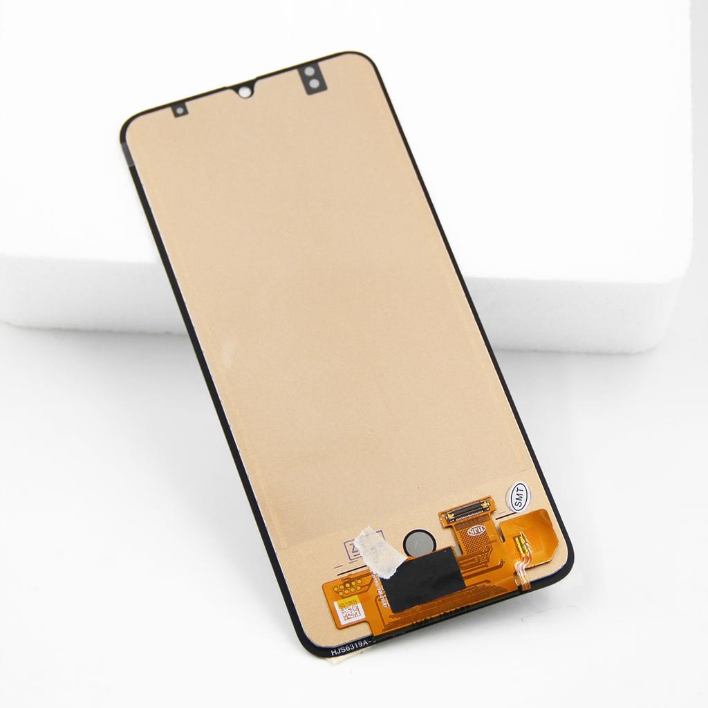 Tft A50 Display Screen With Frame, for Samsung Galaxy A50 A505 A505FN/DS A505F/DS LCD Display Digital Touch Screen Replacement