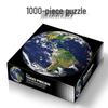 Рождественская и Хэллоуинская круглая jigsaw-головоломка на 1000 деталей для взрослых, игрушка-антистресс