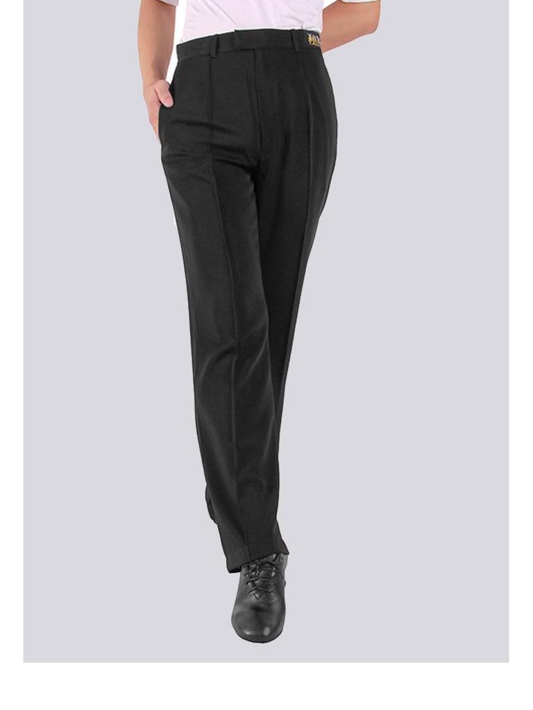 Dan Kai Мужские брюки больших размеров с широкими штанинами для бальных танцев на осень/зиму - для латиноамериканских и современных выступлений и соревнований.