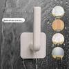 Traceless L-Shaped Adhesive Hook for Clothes & Kitchen - Strong, No-Punch, Multi-Functional