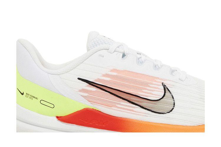 Men's Sneakers Nike Air Winflo 9 'White Bright Crimson'