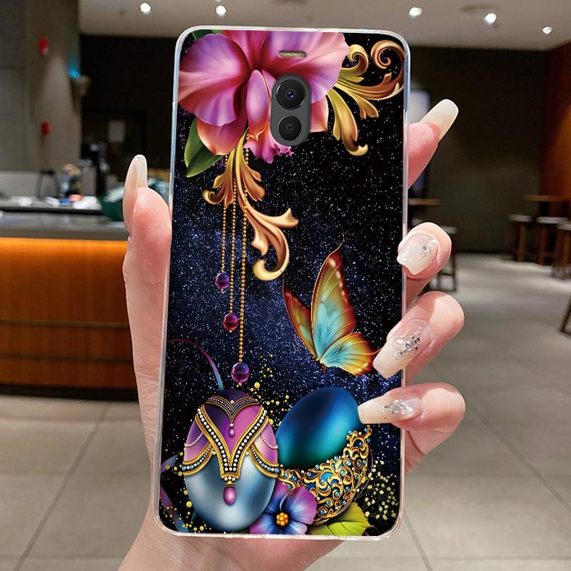 Чехол для Meizu M6 Note M6 M6T Чехол Эстетичный Модный Милый Кот Астронавт Мягкий Силикон Задняя крышка Прозрачный ТПУ Чехол для телефона