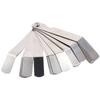 Stainless Steel Thickness Gauges Standard SAE 16-Piece Blade Tool  Repair, Bass Guitar, Spark Plugs