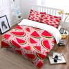 "Juicy watermelon paradise" Bedding sets Duvet covers Pillowcases(1* Duvet Cover 2* Pillowcases without duvet insert)
