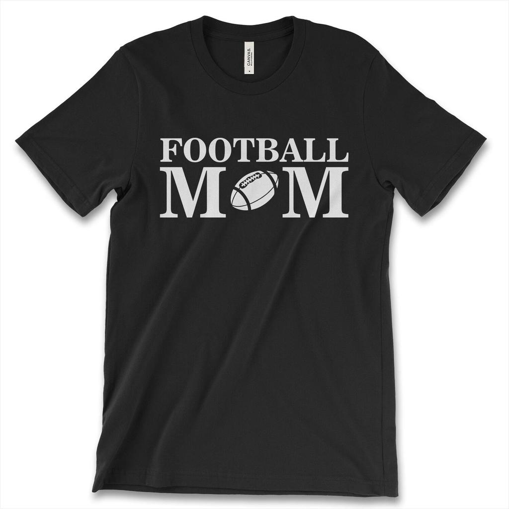 Football MOM New Women's Shirt American Sports Mother's Day Gift Love Bond Tees