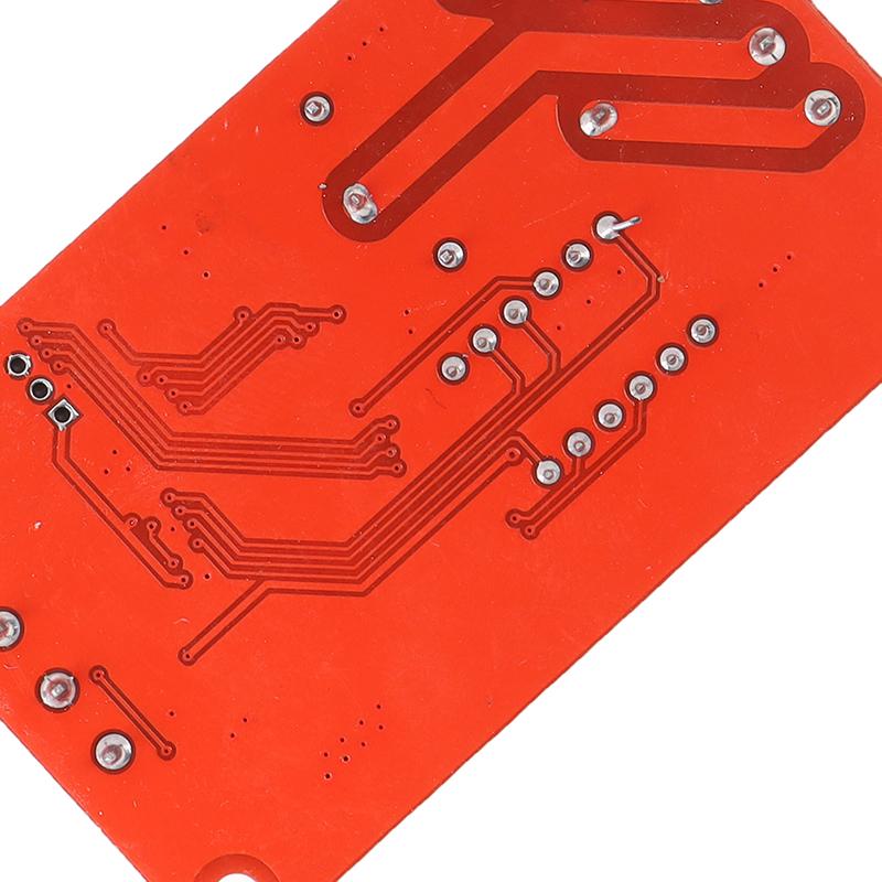Модуль многофункционального реле Frm01 DC 5/12/24В 1 канал, таймер задержки цикла, переключатель