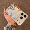 Чехол для телефона с узором из розовых роз для iPhone 17 Air 16 e 15 14 13 12 11 Pro Max Mini Plus X XR XS SE 2020 2022 Coque Funda