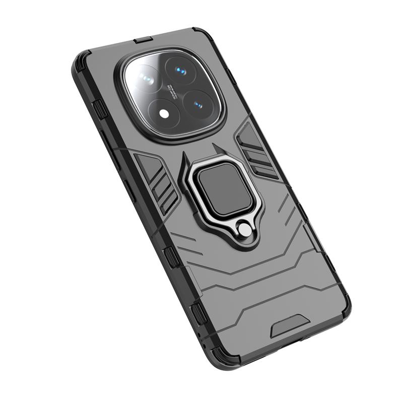 For Xiaomi Redmi Note 14 Pro Plus 5G Case Ring Holder Armor Shockproof Coque For Redmy Note 14 Pro+ Protect Cover
