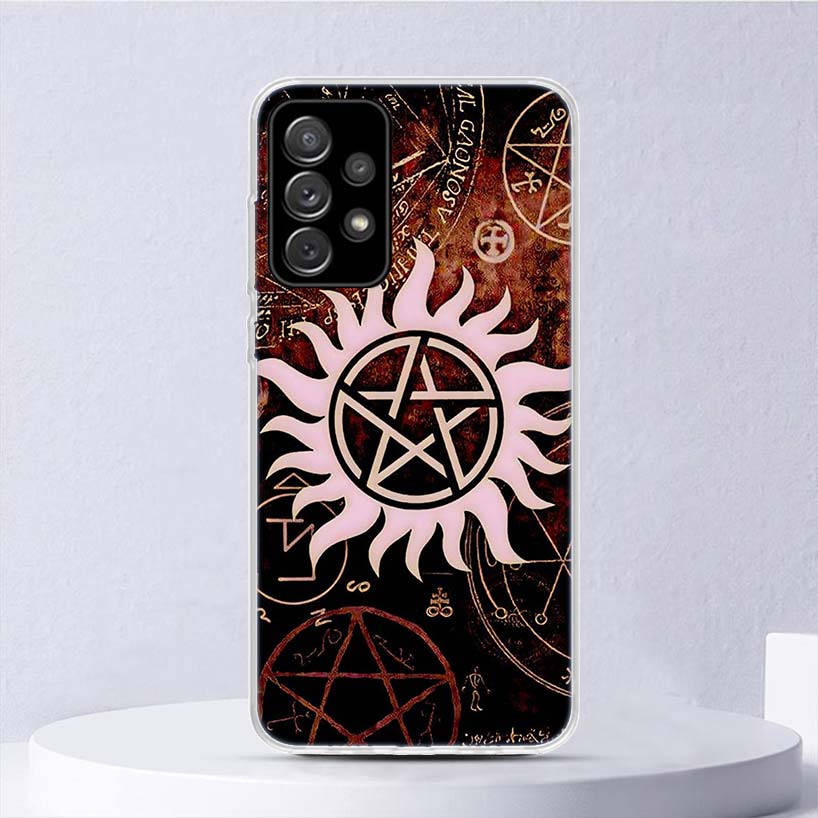 Babaite Supernatural SPN Dean And Sam Soft Case For Samsung Galaxy A17 A16 A26 A36 A56 A15 A14 A13 A55 A54 A53 Phone Cover A25 A