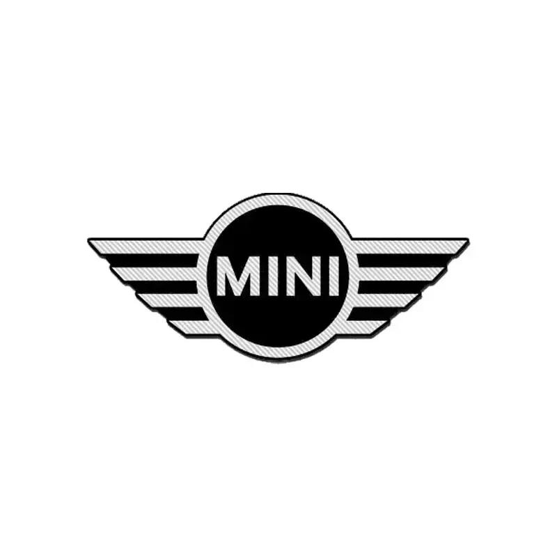 Для Bmw Mini 3D Алюминиевый сплав Автомобильный динамик Аудио Стикер Значок Эмблема Декорация Аксессуары Для MINI COOPER R56 R55 R60 R61 Cou